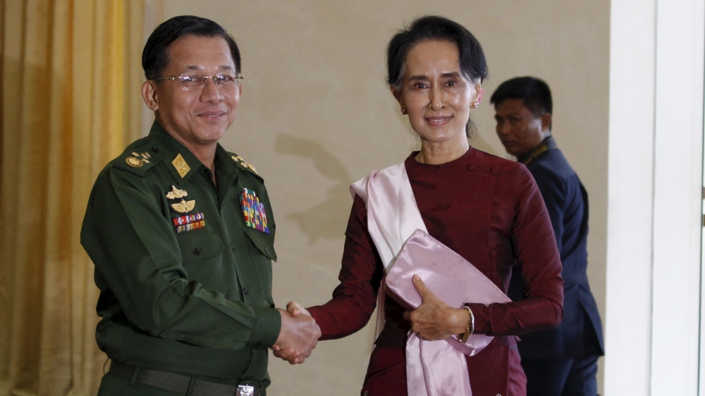 Aung San Suu Kyi has been criticised over her “indifference” to the atrocities committed by the military against the Rohingya