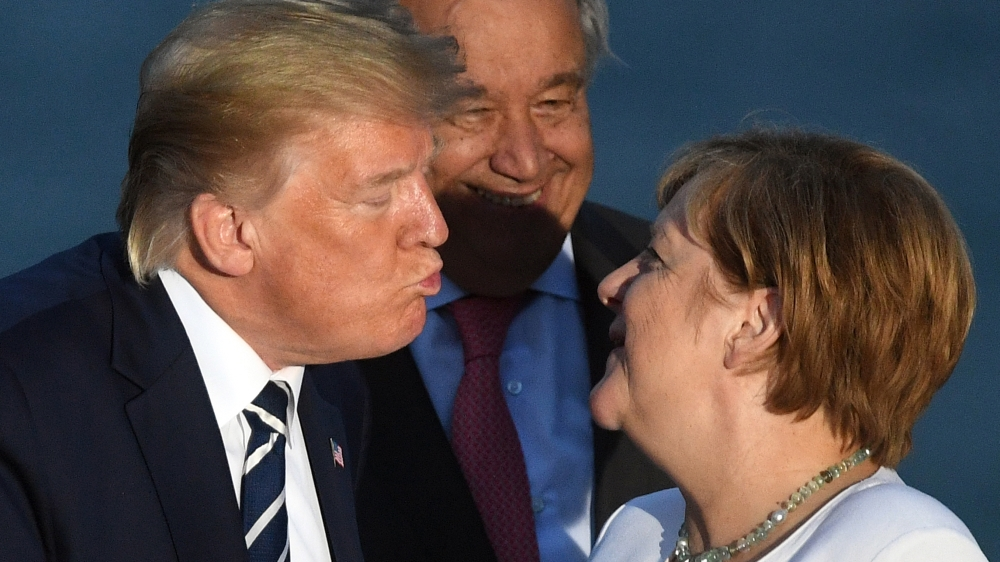 Heads Of Government Attend G7 Summit