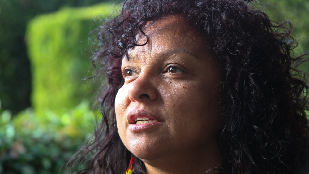 Fawn Oakes was born after the occupation and discusses the legacy of her late father, Richard Oakes