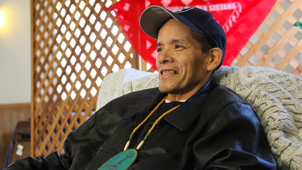 Leonard, son of Richard Oakes, was three years old when Alcatraz was occupied