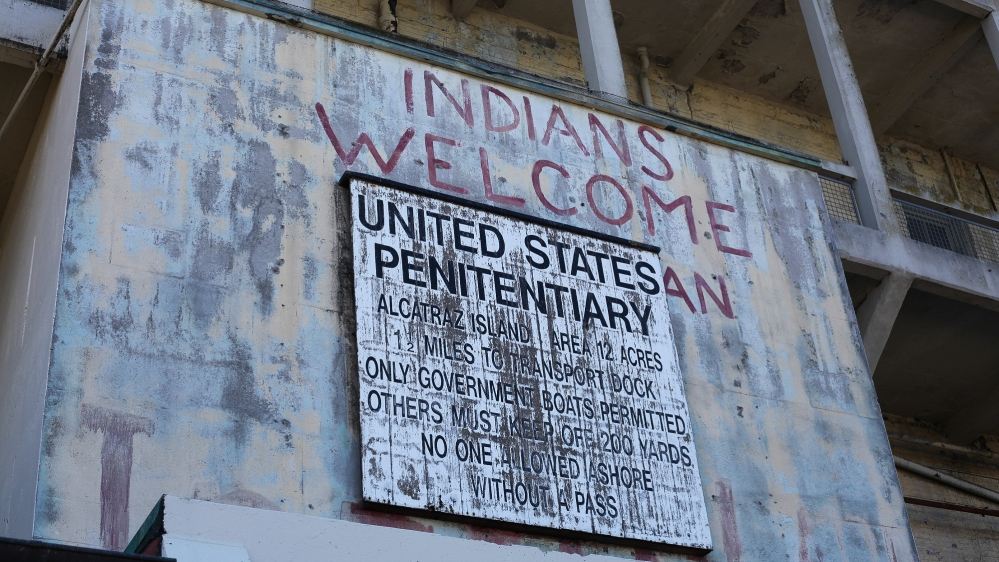 Alcatraz occupants advocated building a centre for Native American studies, an ecology centre and a museum on the island