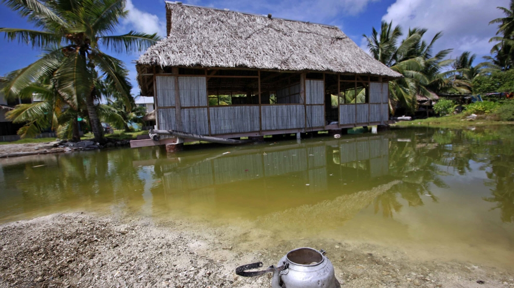 Island of Kiribati