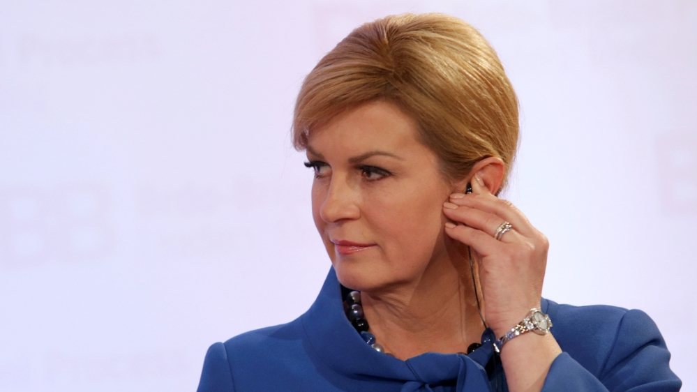 Croatia President Reuters