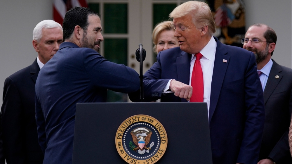 Trump coronavirus