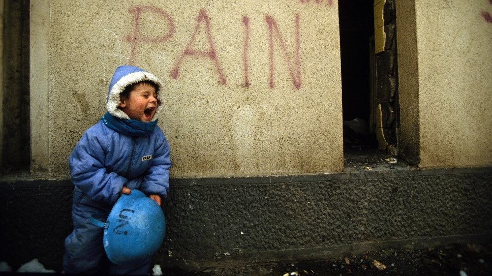 The 44-month siege of Sarajevo was the longest of a capital in modern history