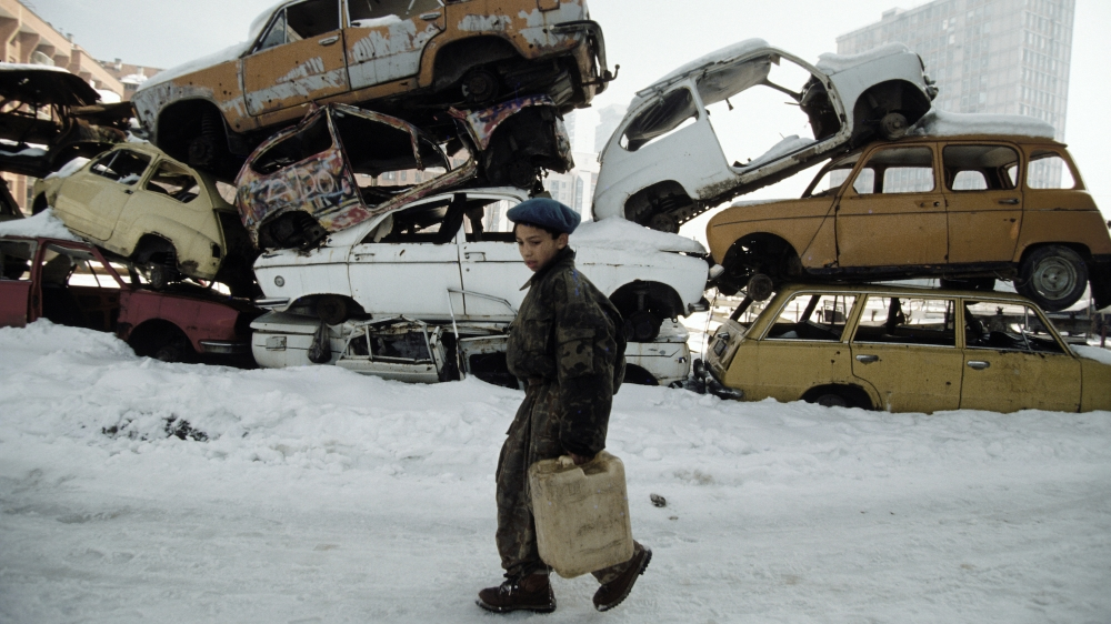 Some 1,500 children were killed in Sarajevo