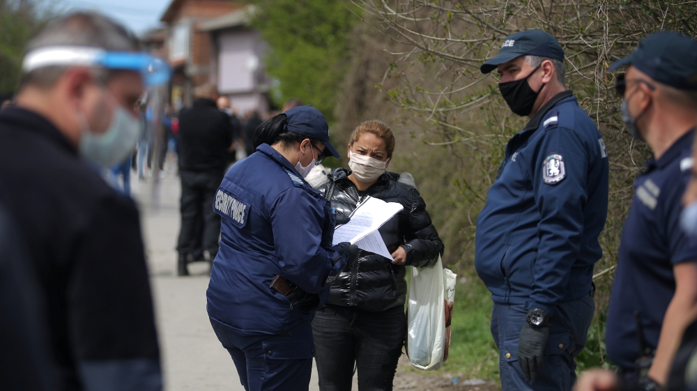 Roma police Reuters