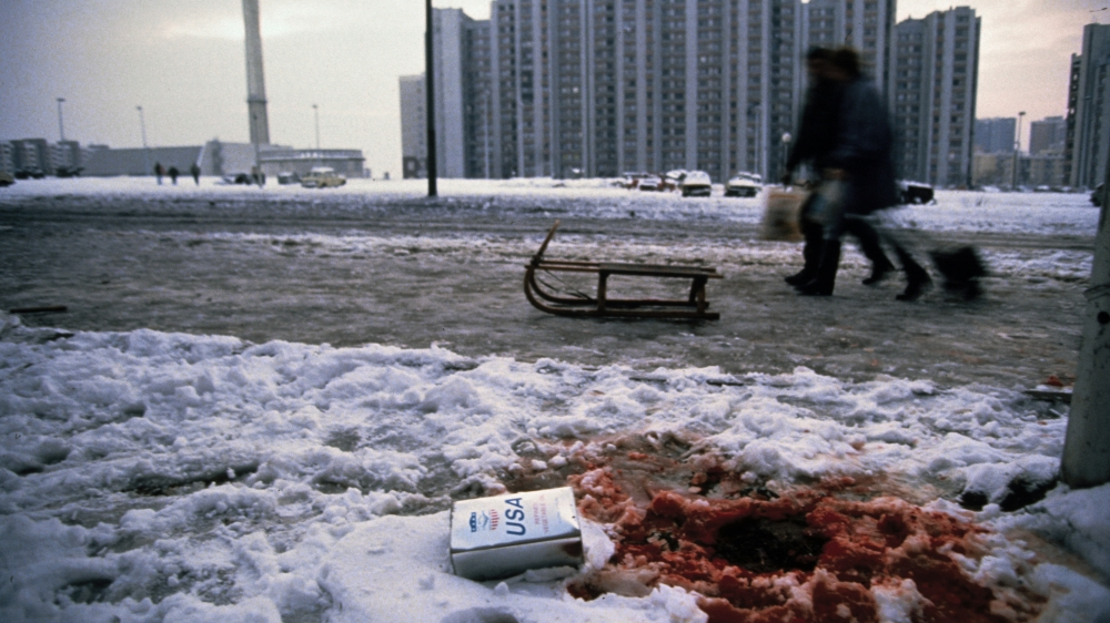 Italian photographer Enrico Dagnino’s work is featured among the photo collections on the Sniper Alley website