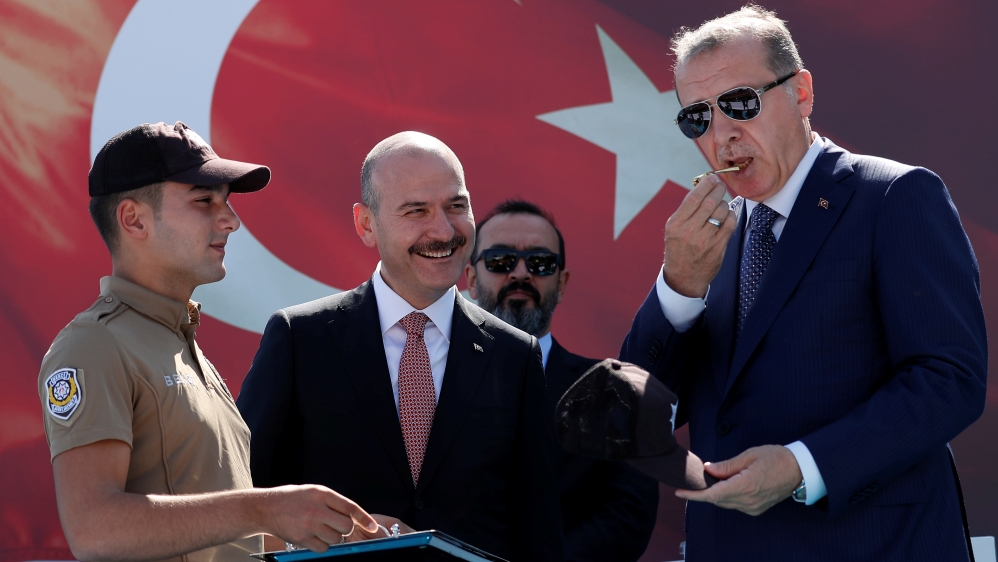 Turkey - Watchmen