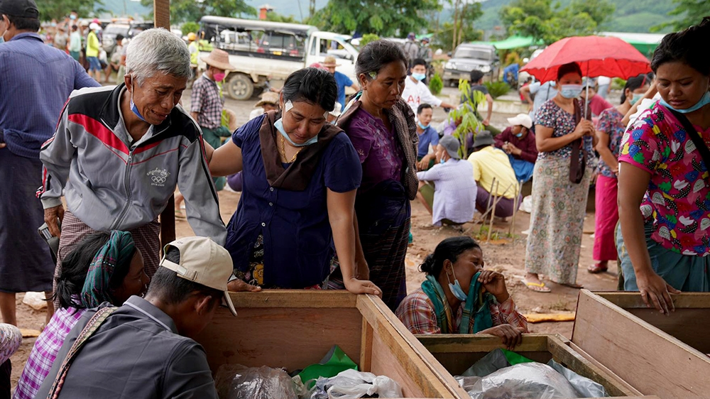 Myanmar Jade mine