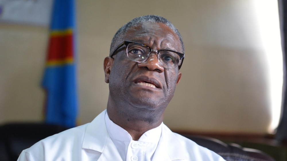 Congo Nobel Peace Prize winner
