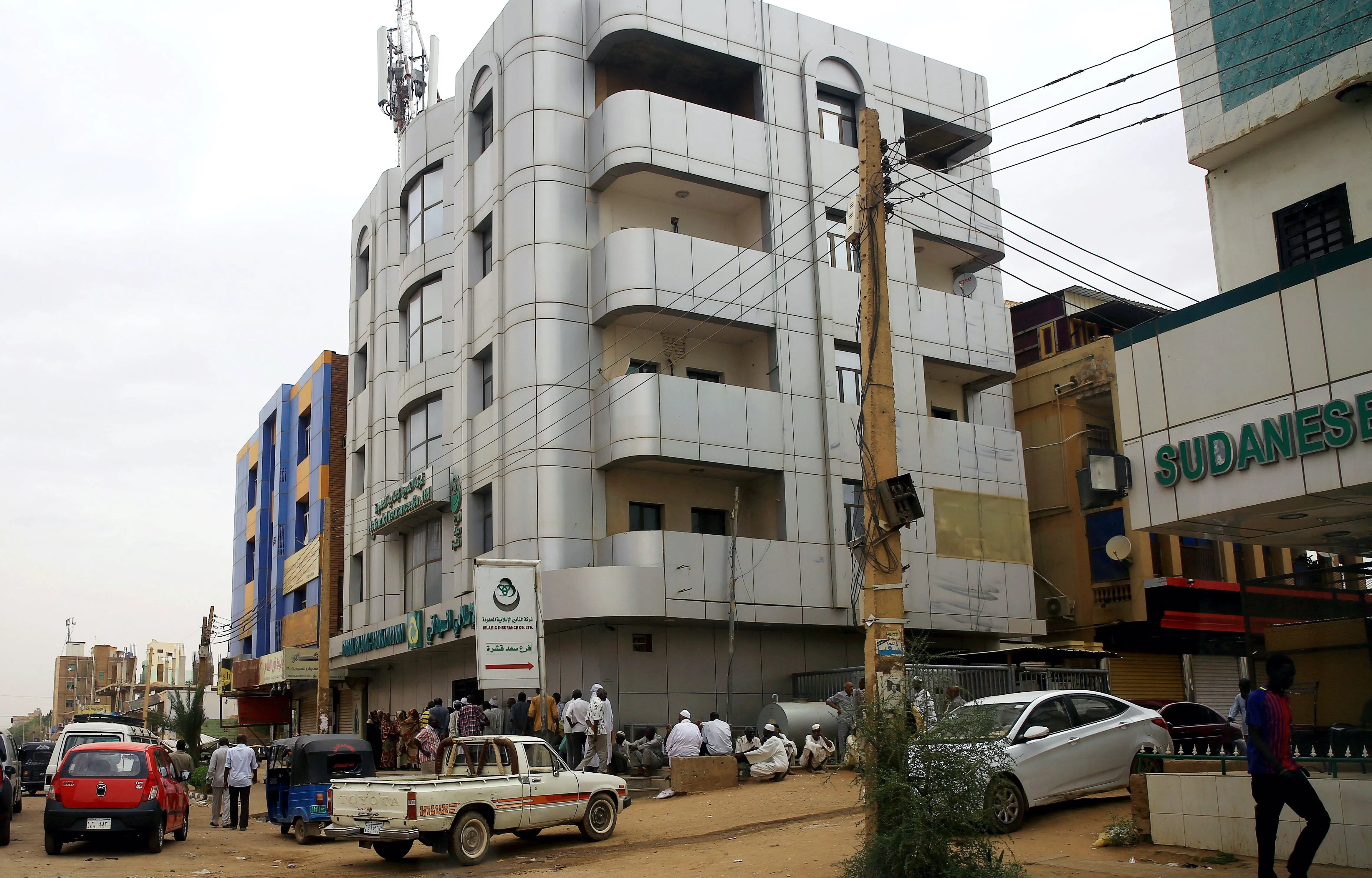 Sudan's Finance Minister Jibril Ibrahim said clearance of the country's arrears would enable it to secure financing from the World Bank Group and other multilateral institutions and move forward with transformative development projects [File: Mohamed Nureldin Abdallah/Reuters]