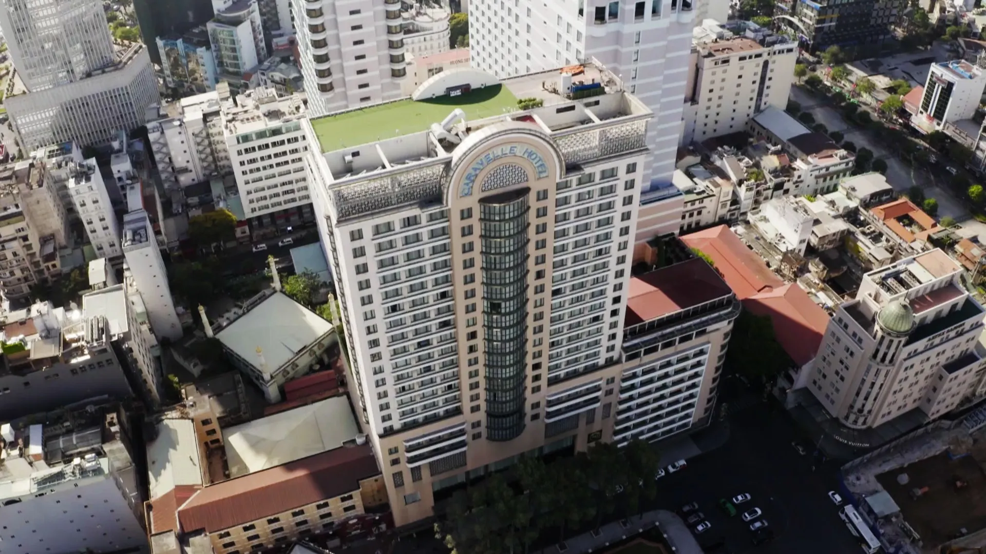 Vietnam war journalists’ hub: Caravelle Saigon