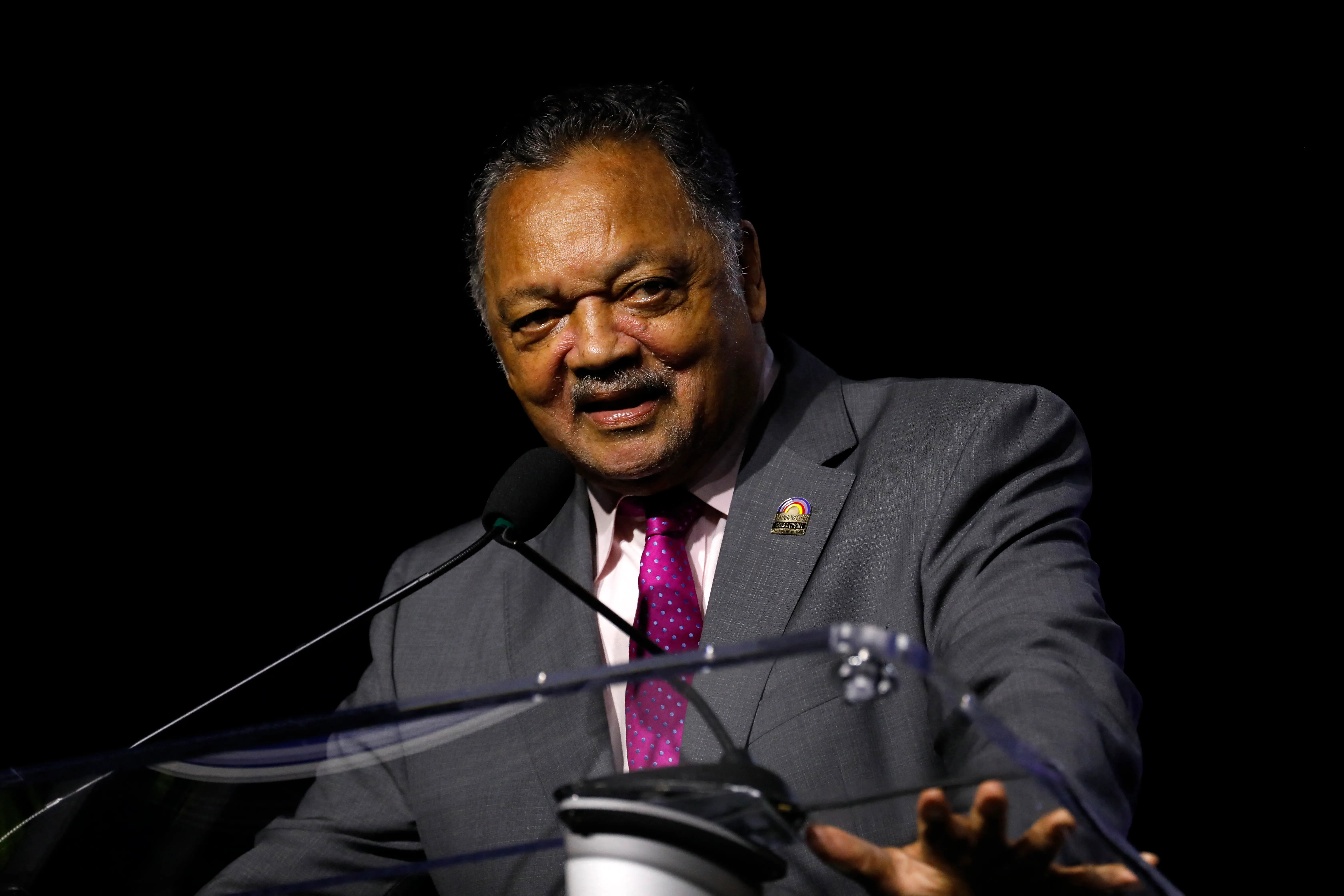 Jesse Jackson.