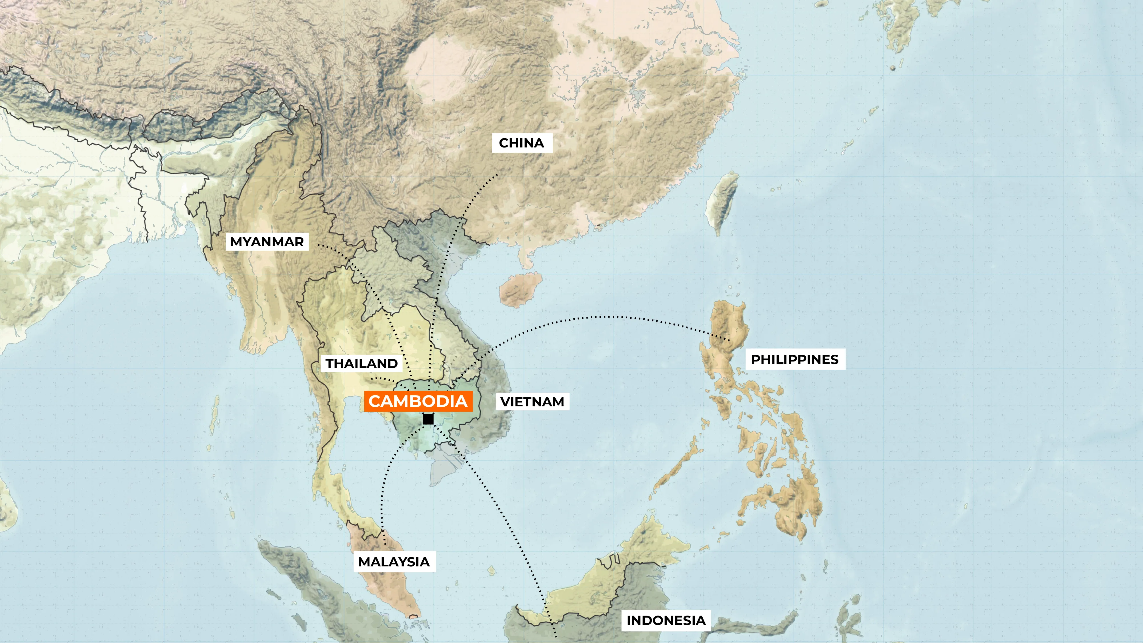 People from across Asia have been trafficked into Cambodia by fraud syndicates [Al Jazeera]