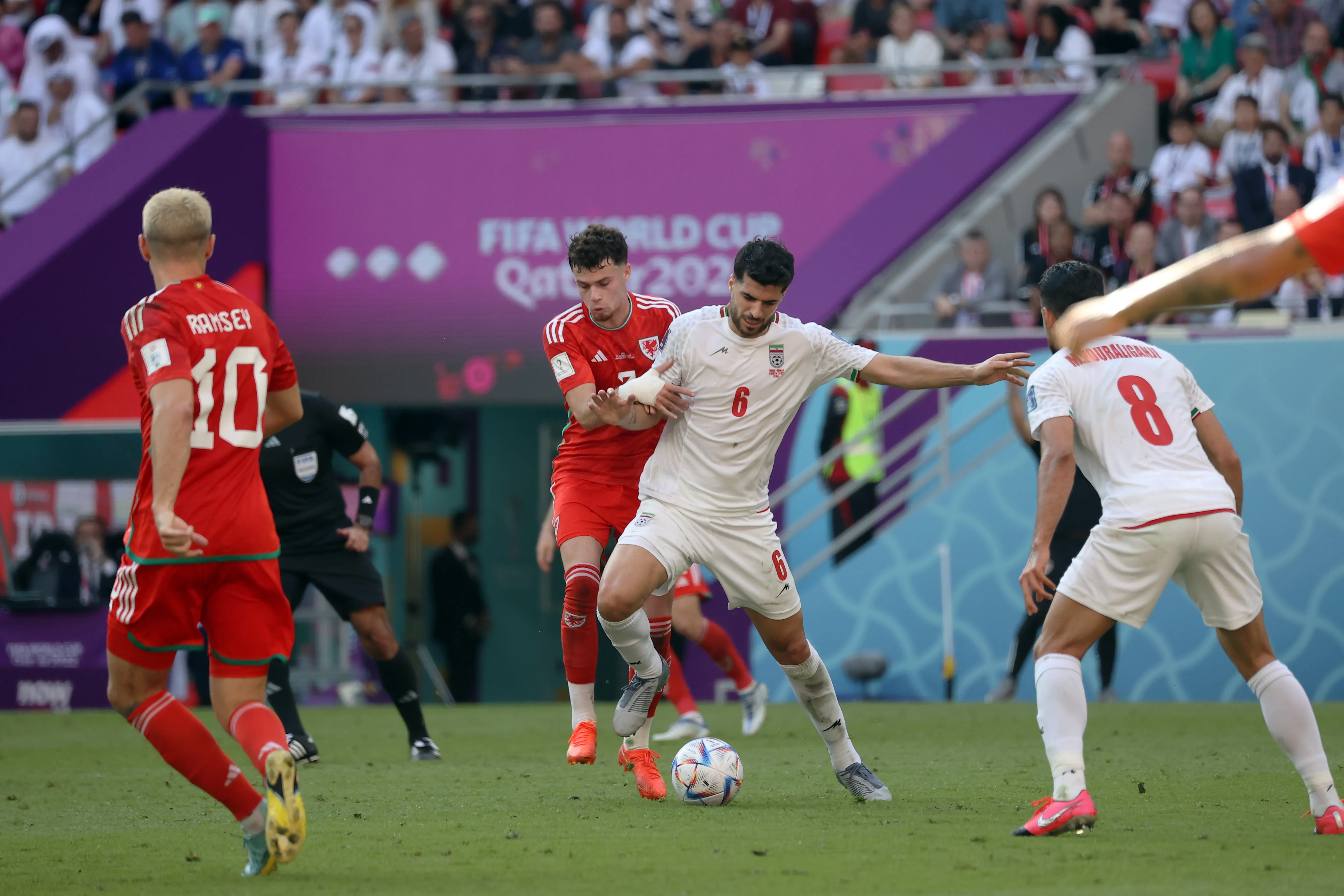 Wales vs Iran