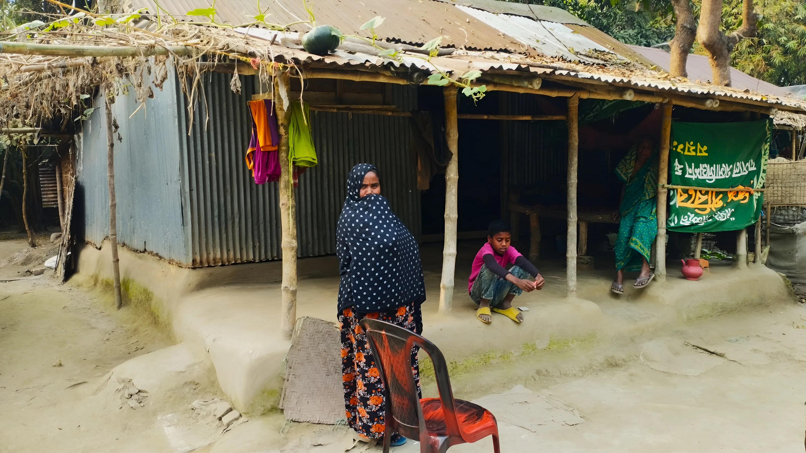 Baiguni village of Bangladesh, known as the 'village of one kidney' because many of its residents have sold their kidneys