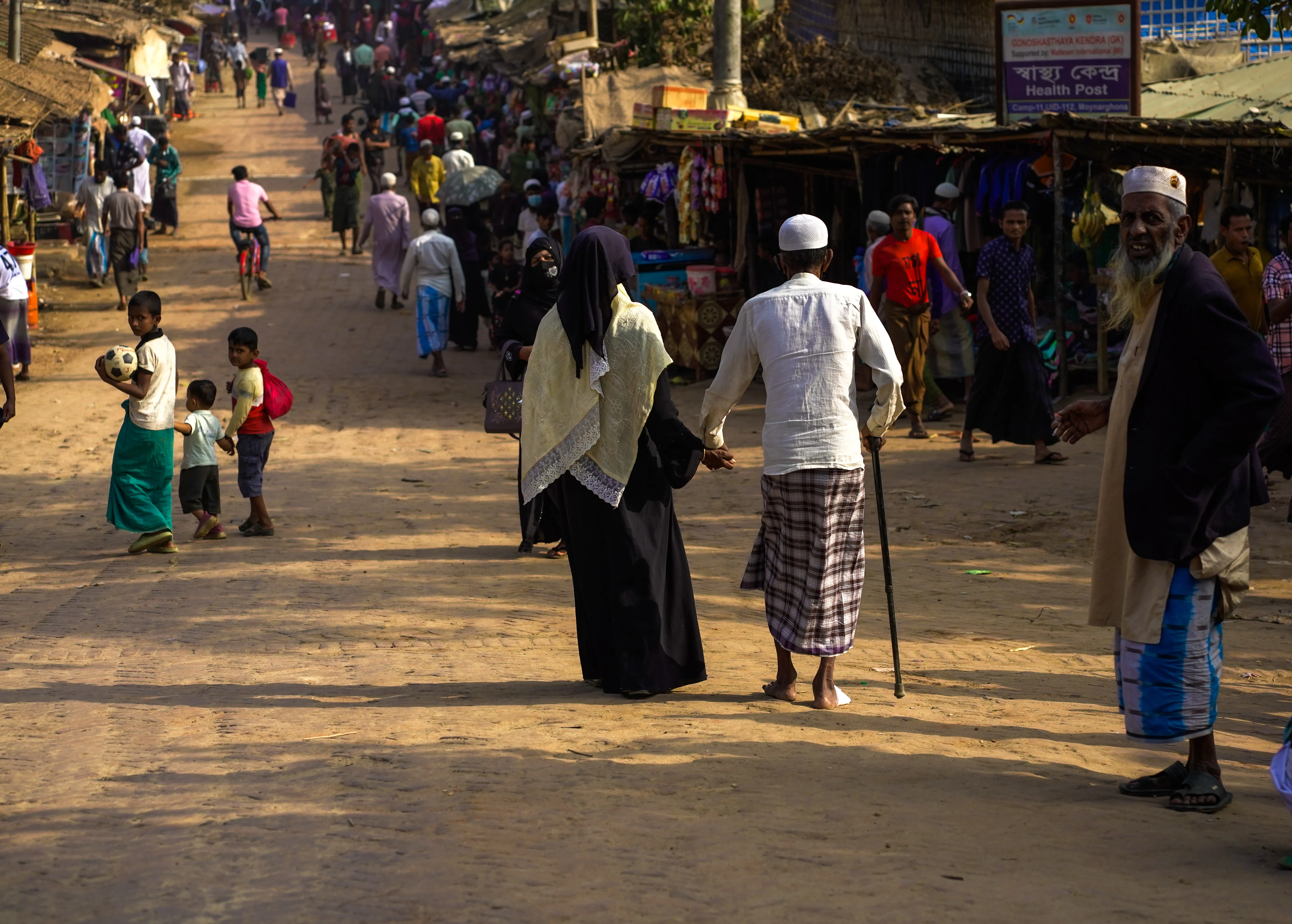 Camps in Cox's Bazar, Bangladesh