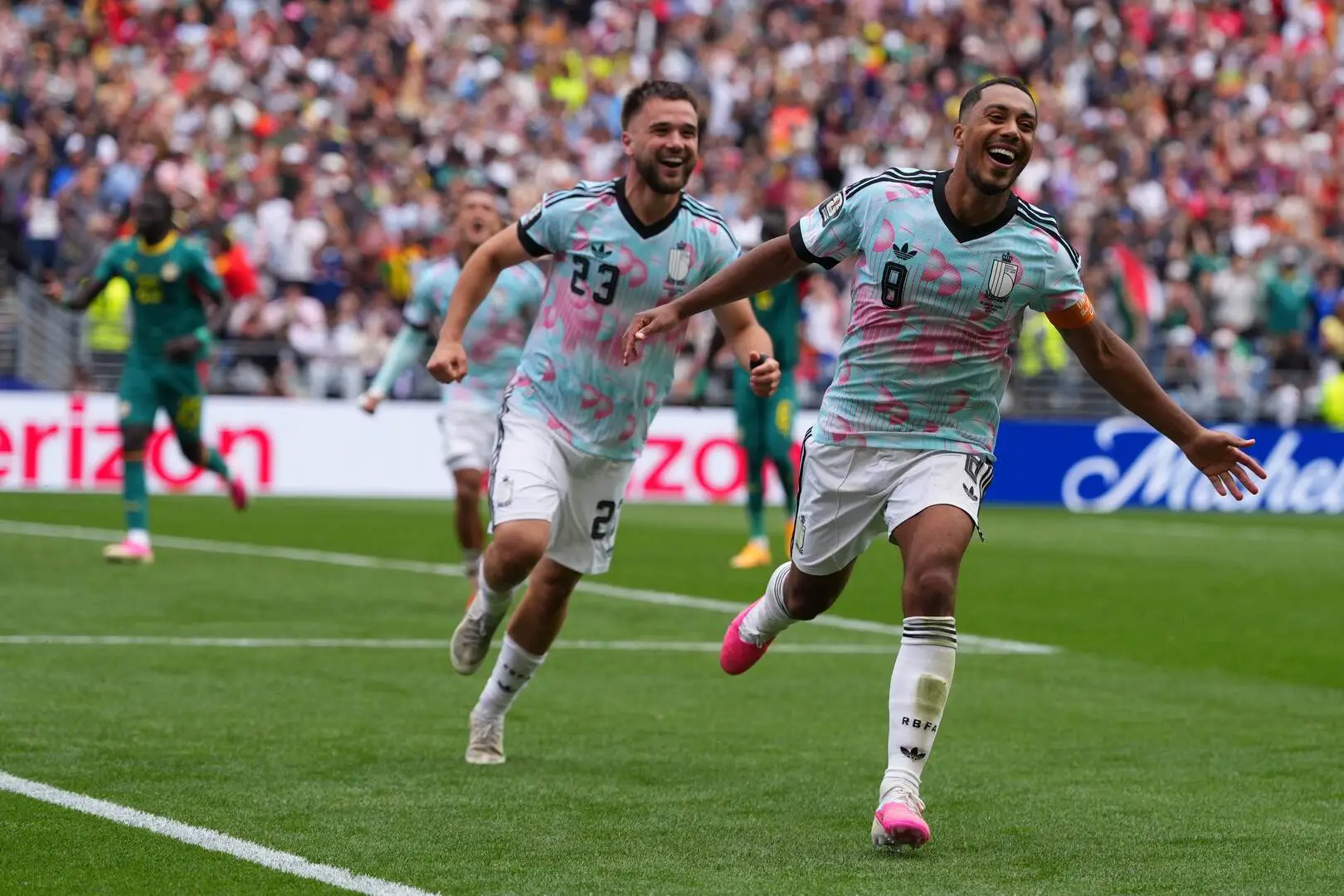 Belgium moves ahead in World Cup