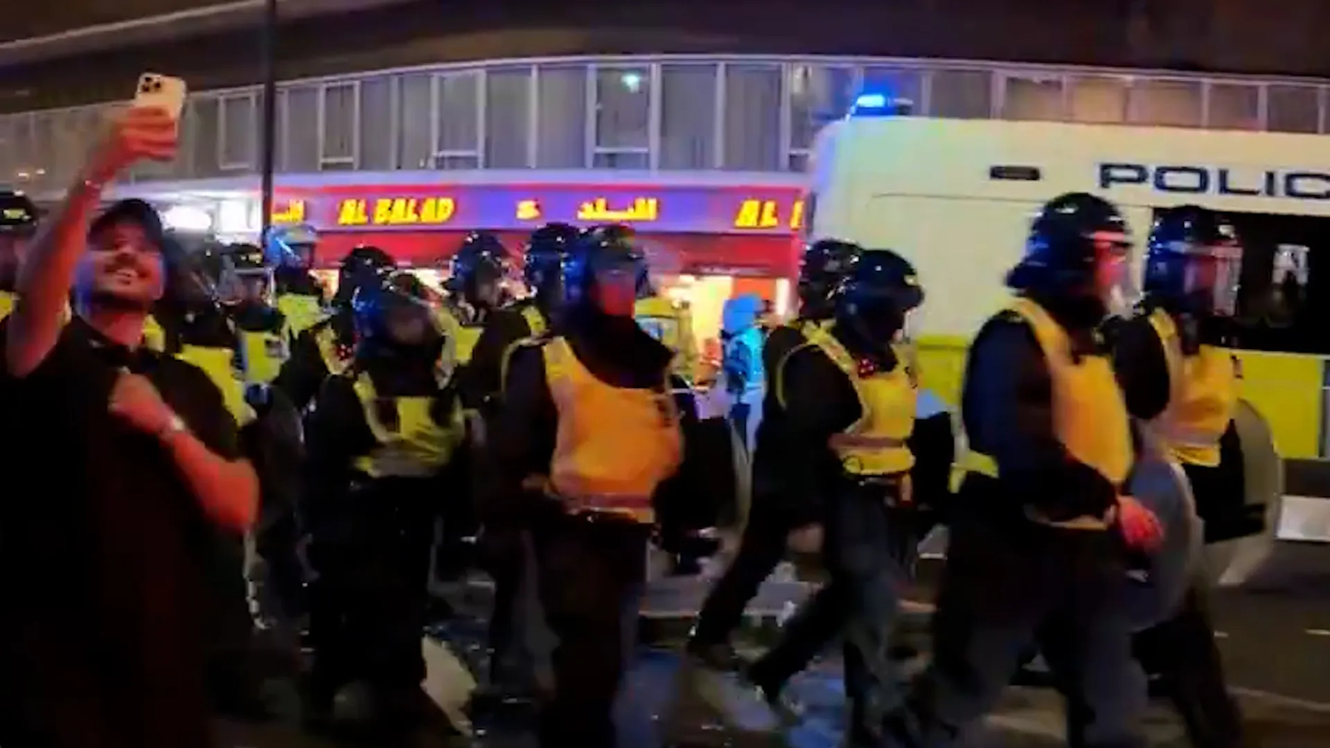 police on edgeware road